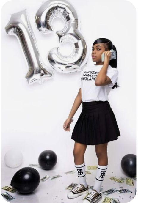 13th Bday Outfit Ideas, 13th Birthday Outfit For Teens, 13 Birthday Photoshoot, Birthday Outfit 13, 13 Photo Shoot Ideas, 14th Birthday Photoshoot Ideas, 13 Birthday Photoshoot Ideas, 13th Birthday Outfit Ideas, Cheerleaders Outfits