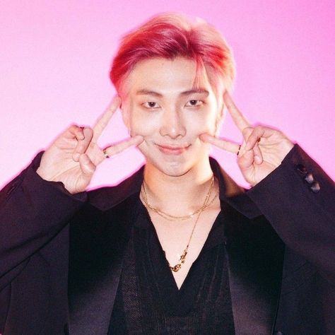 Rm Bts, Pink Hair, Bts, Hair, Pink