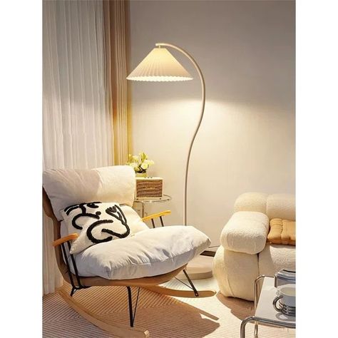 Uniquely designed floor lamp with three colors dimmable to meet different lighting needs in your daily life. Studio Floor Lamp, Teenage Girl Room, Simple Lamp, Floor Lamp Bedroom, Arched Floor Lamp, Energy Efficient Design, Mid Century Modern Decor, Living Room Flooring, Task Lighting