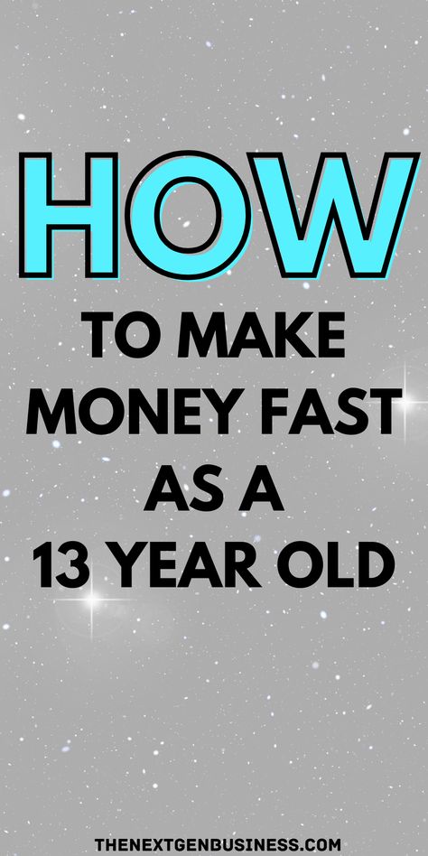 Do you want ideas on how to make money as a 13 year old fast? This post is full of ideas (you probably never thought of!) to make money for kids and teenagers along with the best tips to make money. Some of these kid jobs can be done at home or online while some require them to go out. Check them out! With the rise of the online world, there's plenty of things a teenager can today do to make extra income. India Money, Earn Money App, Money For Kids, Babysitting Jobs, Making Money Teens, Teen Money, Best Online Jobs, Ways To Get Money, Summer Jobs