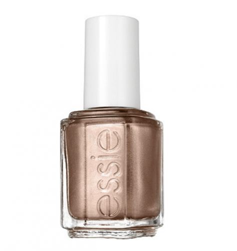 Chrome Nail Polish Colors, Essie Chrome Nail Polish, Nail Polish With Chrome, Tan Chrome Nails, Chrome Nude Nails, Chrime Nails, Tan Nail Polish, Ombre Chrome, Chrome Nail Ideas