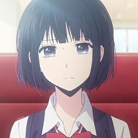 Hanabi Yasuraoka, Hair Icon, Cute Emoji Wallpaper, Anime Family, Anime Child, Emoji Wallpaper, Girl Short Hair, Cute Anime Wallpaper, Cute Anime Pics