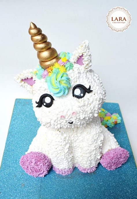 3d Unicorn Cake, 7th Birthday Cakes, Savory Cakes, Cake Favors, Buckwheat Cake, Ricotta Cake, Unicorn Birthday Cake, Magic Cake, Salty Cake