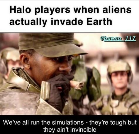 Chief Quotes, Funny Fishing Memes, Halo Funny, John 117, Funny Gaming Memes, Military Memes, Fishing Quotes, Gamer Humor, Video Games Funny