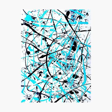 "Abstract Splatter Painting" by jlv- | Redbubble Splatter Paint Bedroom, Splatter Paint Canvas, Splatter Painting, Splatter Art, Art Projects For Adults, Graffiti Painting, Canvas Painting Designs, Drip Painting, Art Painting Acrylic