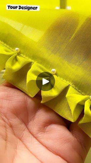 Latest Blouse Neck Designs, Plastic Bottle Crafts Diy, Full Sleeves Design, Blouse Designs High Neck, Gala Design, Sewing Tips And Tricks, Making Fabric Flowers, Blouse Back Neck Designs, Sewing Clothes Women