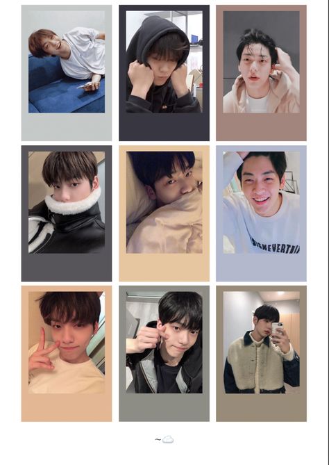 Soobin Polaroid Printable, K Pop Polaroid Printable, Soobin Printable, Txt Polaroid Printable, Soobin Polaroid, Txt Polaroid, Kpop Polaroids, Polaroid Collage, Bts Polaroid