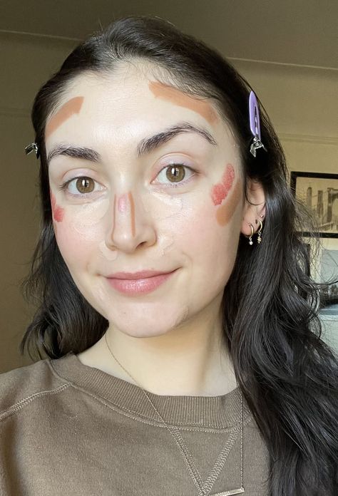 I Tried "Underpainting" My Makeup: See Photos Under Painting Techniques Makeup, Under Painting Makeup, Underpainting Makeup, Barely There Makeup, Beauty Spot, Makeup Step By Step, Cream Makeup, Under Eye Concealer, Beautiful Gray Hair