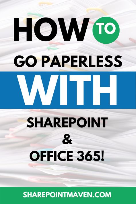 Office 365 Tips, Microsoft Office 365 Tips And Tricks, Microsoft 365 Tips, Paperless Office, Microsoft Applications, Work Hacks, Work Management, Office Training, Work Task