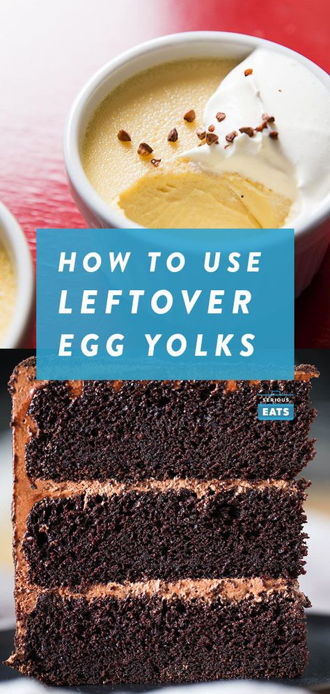 Recipes For Egg Yolks Only, Desserts With Egg Yolks Only, Recipe With Egg Yolks Only, 5 Egg Yolk Recipes, 2 Egg Yolk Recipes, Yolk Only Recipes, What To Do With Egg Yolks Recipes, How To Use Up Egg Yolks, 12 Egg Yolk Recipes