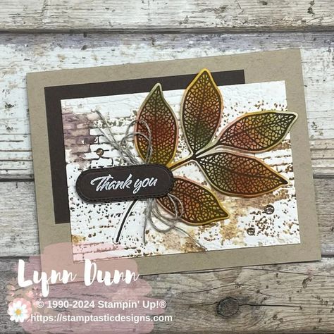 Watercolor Background with Embossing Folders - Lynn Dunn - Stamptastic Designs LLC Making Shorts, Christmas Card Tutorials, Fall Greeting Cards, Water Coloring, Gold Foil Paper, Changing Leaves, Card Making Tutorials, Card Kits, Card Making Techniques