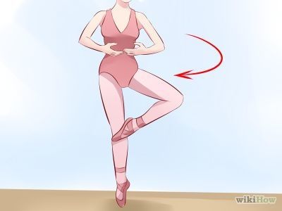 How to Do a Pirouette -- via wikiHow.com Pirouette On Pointe, How To Do A Pirouette Step By Step, How To Pirouette, How To Do Pirouettes, Ballet Tips For Beginners, How To Do A Pirouette, Pirouette Tutorial, Pirouette Tips, Ballet Stuff