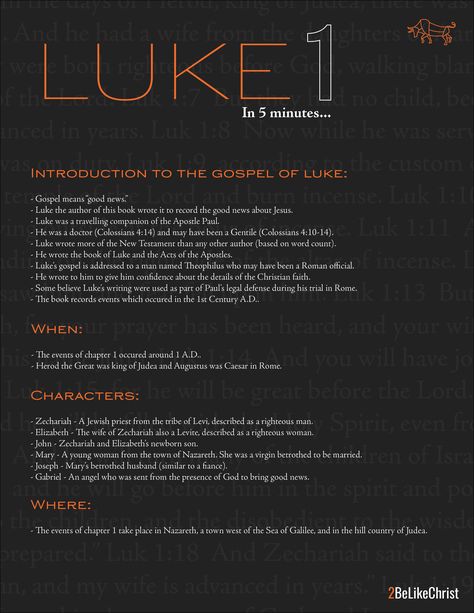 Each chapter of the New Testament broken down by asking the key questions of who, what, when, where, and why. 

Download the free PDF file at www.2BeLikeChrist.com Luke Chapter 1 Bible Study, Luke Chapter 1 Bible Journaling, Difficult People Quotes, Luke Chapter 1, Bible Summary, Morning Encouragement, Bible Pdf, Warfare Prayers, Bible Worksheets