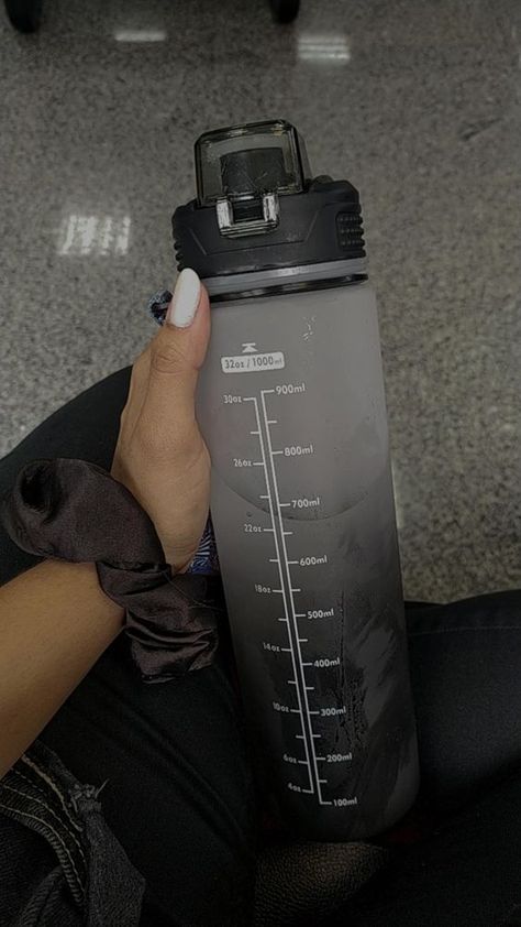 Clear Water Bottle, Gym Water Bottle, Trendy Water Bottles, Gym Bottle, Collapsible Water Bottle, Water Aesthetic, Motivational Water Bottle, Botol Air, Cute Water Bottles