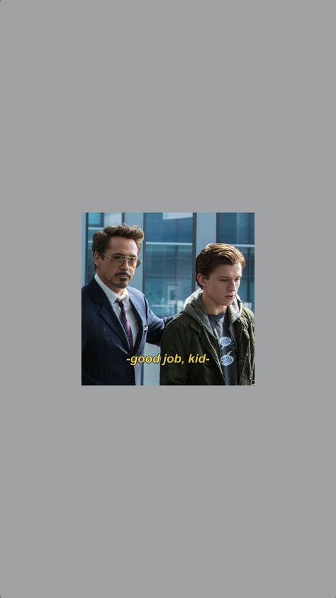 Tony Stark And Peter Parker Wallpaper, Spiderman And Iron Man Wallpaper, Tony And Peter Wallpaper, Peter Parker Lockscreen, Peter Parker And Tony Stark, Iron Man And Spiderman, Tony Stark Peter Parker, Peter Stark, Marvel Lockscreen