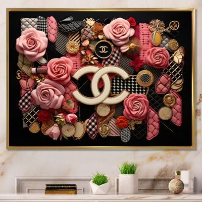 Chanel canvas art