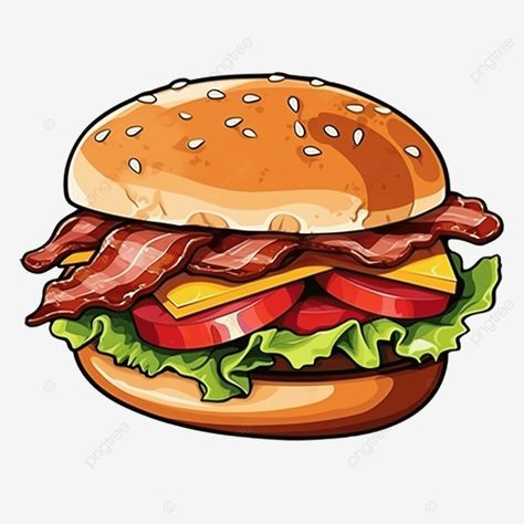 bacon fast food cartoon bacon junk-food hand-painting png Lorenzo Vitturi, Cartoon Food, Food Cartoon, Food Clipart, Cartoon Clipart, Transparent Image, Clipart Cartoon, Cartoon Clip Art, Hand Painting