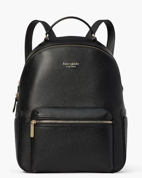 001 Classy Backpack, Top Designer Handbags, Closet Clothing, Colorful Inspiration, Kate Spade Backpack, Luxury Backpack, Work Backpack, Stylish Backpacks, Black Leather Backpack