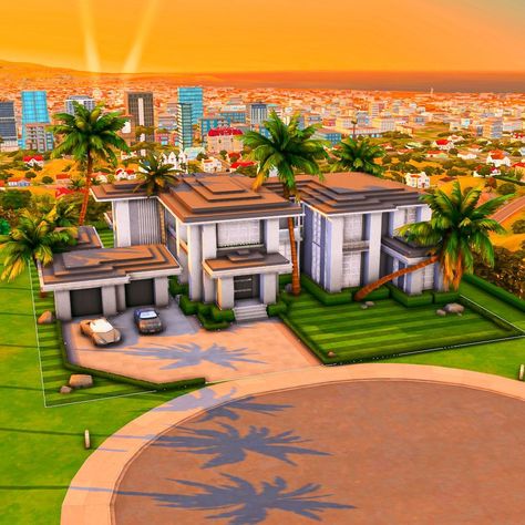 Modern Home in Del Sol Valley 🌴🎬⁣ ⁣ Perfect for your high profile sims! ❤️⁣ ⁣ Up on the gallery tomorrow (unfurnished) ⁣ ID: Gardenova⁣ ⁣ ⁣ ⁣ ⁣ ⁣ ⁣ ⁣ ⁣ ⁣ ⁣ ⁣ ⁣ ⁣ ⁣ ⁣ ⁣ ⁣ ⁣ ⁣ ⁣ ⁣ ⁣ ⁣ 🏷️ #sims4 #thesims4 #showusyourbuilds #Sccregram #sims4build #sims4floorplans #floorplans #sims4nocc @thesims @ea Sims 4 Houses Del Sol Valley, Sims 4 Del Sol Valley Mansion, Del Sol Valley Sims 4, Sims 4 Del Sol Valley, Sims 4 Del Sol Valley House, Del Sol Valley Sims 4 House, Sims 4 Houses Gallery, Sims 4 Modern House, Girly Games