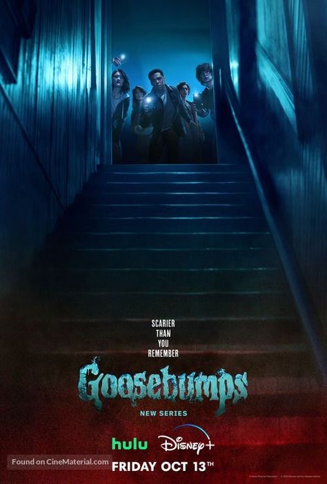 Goosebumps Poster, Goosebumps 2023, Miles Mckenna, Movie Studios, Class Organization, Information Poster, Debby Ryan, Original Movie Posters, Movie Memorabilia