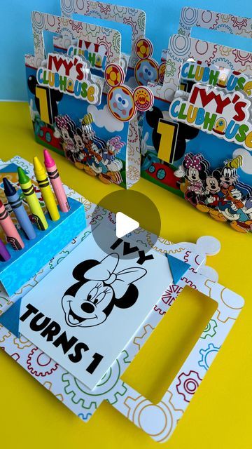 Josy Velarde | Party Decor | Paper Crafter on Instagram: "Hot Diggity Dog! Mickey Mouse Clubhouse Activity Kits! 🐭🔧⚙️🖤❤️💛💚  Kits are now available on Etsy!   @koalagp_paper 69lb double sided glossy photo paper  . . . .  #mickeymouse #mickeymouseclubhouse #hotdiggitydog #ohtoodles #ohtwodles #mickeymouseparty #mickeymousebirthdayparty #mickeyandminnie #minniemouse #firstbirthday #birthdayparty #partydecor #activitykits #coloringbook #partyfavors #kidspartyideas #cricutcrafts" Mickey Mouse Club House Party, Mickey Mouse Clubhouse Decorations, Mickey Mouse Clubhouse Birthday Party Decorations, Minnie Mouse Clubhouse, Hot Diggity Dog, Nursery Idea, Mickey Mouse Clubhouse Birthday Party, Mickey Mouse Clubhouse Birthday, Mickey Mouse Birthday Party