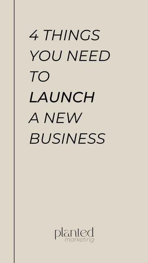 New Business Launch, Dream Company, Running A Business, Professional Appearance, Advertise Your Business, Marketing Resources, Brand Style, New Business, Brand Guidelines