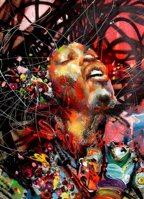 David Choe - Greatest personality in the art world. David Choe Art, David Choe, Wow Art, Graffiti Artist, Street Art Graffiti, Hendrix, Banksy, Graphic Artist, Figure Painting