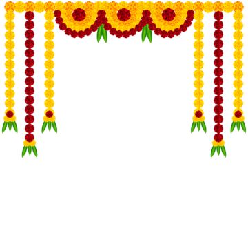 Dussehra Decoration, Garland Decoration, Festival Flowers, Navratri Png, Festival Design Decoration, Diwali Png Background, Dipawali Background Hd, Dipawali Ka Photo Background, Dipawali Banner Background Hd