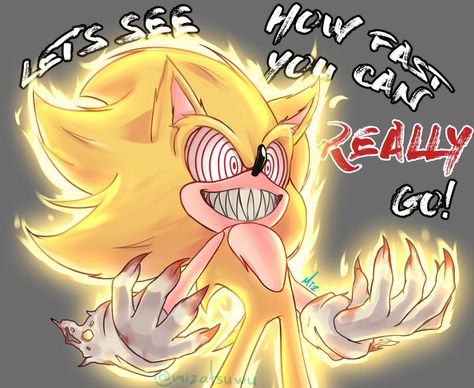 Fleetway Super Sonic, Fleetway Sonic, Super Sonic, Sonic Funny, Hedgehog Art, Little Doodles, Sonic Boom, Sonic Fan Art, Dragon Ball Super Manga