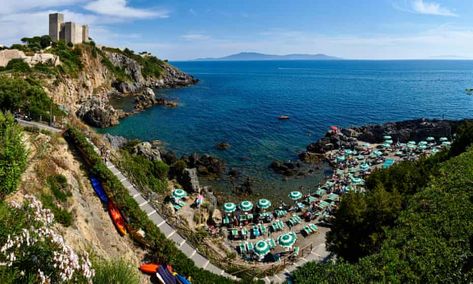 Seaside Maremma village of Talamone, Tuscany, Maremma Italy, Italy Holiday, Italian Coast, Things To Do In Italy, Italy Pictures, Adriatic Coast, Italy Holidays, Seaside Village, Roman Holiday