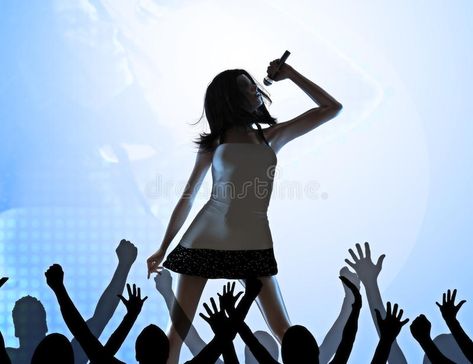 Female singer on stage. Performing in front of a crowd , #Aff, #stage, #singer, #Female, #crowd, #front #ad Singer On Stage, Mbti Personality Types, New Year New Me, Mbti Personality, Personality Type, Female Singers, Personality Types, Life Images, On Stage