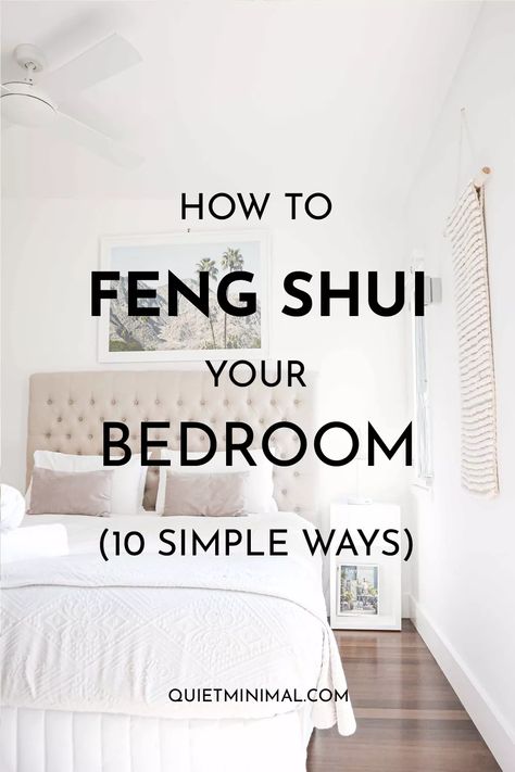 Feng Shui Bed Placement, Feng Shui Layout, Feng Shui Bed, Feng Shui Bedroom Layout, Feng Shui Dicas, Bedroom Feng Shui, Feng Shui Room, Feng Shui Your Bedroom, Feng Shui Bedroom Tips