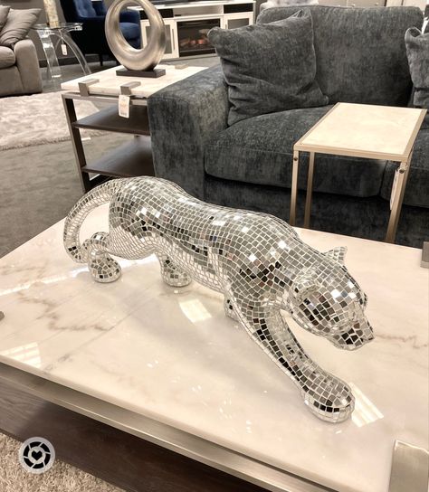 #mirrorpanther #shinypanther #panthersculpture #mirrorleopard #mettalicleopard #home decor #animalsculpture #panther #leopard #shinycoffeetabledecor #blingydecor #housewarming #hostessgift

#LTKGiftGuide 

Follow my shop @trishvan99 on the @shop.LTK app to shop this post and get my exclusive app-only content!

#liketkit #LTKstyletip #LTKhome
@shop.ltk
https://liketk.it/3I1zv Panther Decor, Sculpture Mirror, Panther Leopard, Panther Sculpture, Bohemian Living Rooms, Table Styling, Coffee Table Styling, Bohemian Living, Animal Statues