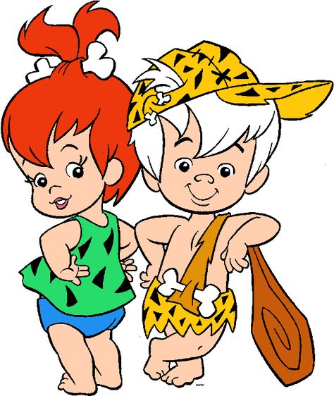 Flintstone Family, Bam Bam Costume, Flintstones Halloween Costumes, Flintstone Cartoon, Flintstones Costume, Pebbles Costume, Pebbles And Bam Bam, Pebbles Flintstone, Wilma Flintstone