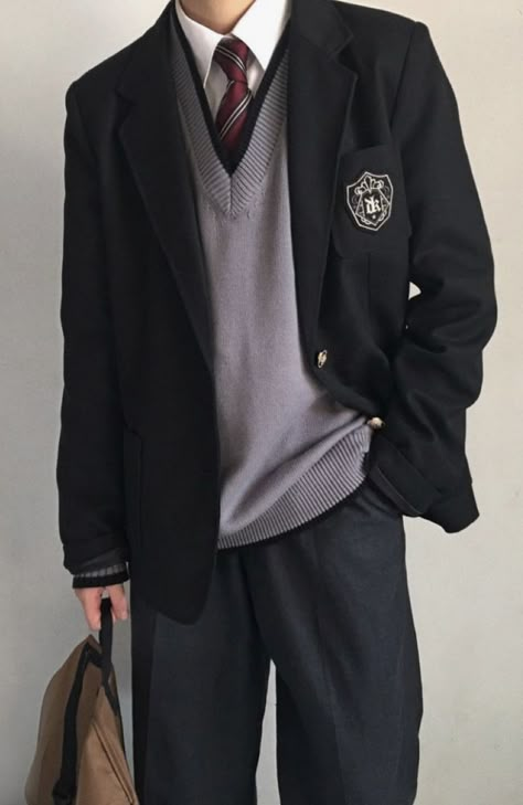 Private School Uniforms, Boys School Outfits, Japanese Uniform, High School Uniform, Men's Uniforms, School Uniform Fashion, School Uniform Outfits, Your Adorable, Boys Uniforms