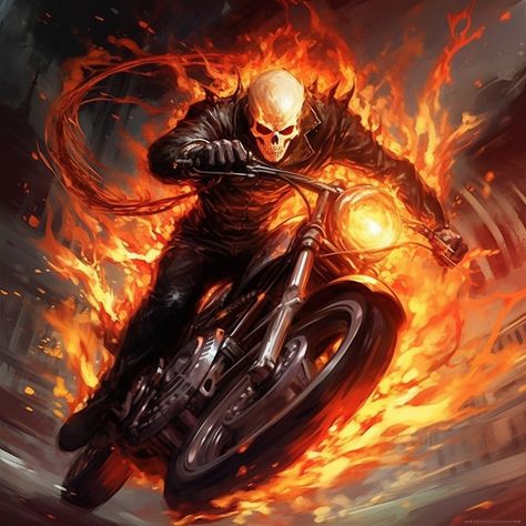 Ghost Rider Images, Ghost Rider Drawing, Gost Rider, Ghost Rider Johnny Blaze, Ghost Rider Pictures, Ghost Rider Wallpaper, 8bit Art, Biker Art, Marvel Comics Wallpaper