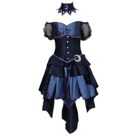 Princess Luna Cosplay, Luna Cosplay, Carnival Costume, Princess Luna, Carnival Costumes, Halloween Carnival, Smart Shopping, Cosplay Costume, Costume Accessories