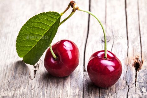 Cherry isolated on wooden background, fruits, berries by serbogachuk. Cherry isolated on wooden background, fruits, berries and #AD #wooden, #isolated, #Cherry, #background Cherry Pics, Cherry Background, Gouache Ideas, Watercolor Subjects, Tag Ideas, Fruit Photography, Watercolor Projects, Food Painting, Sketch A Day