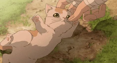 Cute Gifs, Gif Background, Animated Banners, Arte 8 Bits, Cute Banners, Banner Gif, Gwangju, Anime Animals, Anime Gifts