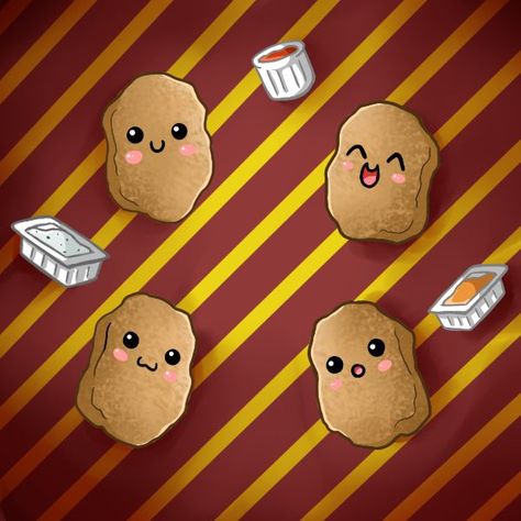 Mcdonald's Nuggets, Chicken Nugget, Chicken Nuggets, Be Inspired, Cute Cartoon, Deviantart, Chicken