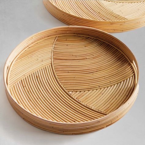 our handwoven round rattan serving tray set is a versatile addition to any home. crafted from natural cane rattan, these trays showcase the beauty of sustainable materials and the skill of our artisans. use them to serve drinks and snacks or display them as wall decor to bring a touch of warmth and texture to your space. Rattan Serving Tray, The Paper Kites, Sustainable Shop, Serving Tray Set, Bamboo Tray, Tray Set, Rattan Basket, Google Lens, Serving Trays