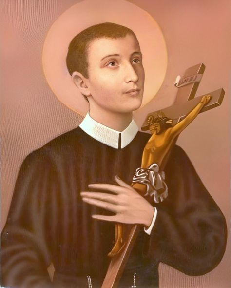 St Gérard Majella St Gerard Majella, Luis Gonzaga, St Gerard, Madonna