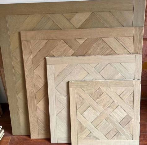 Wood Floor Border, Wood Block Flooring, Kitchen Island With Seating, Layout Architecture, Grey Flooring, Diy Home Furniture, Parquet Flooring, Updating House, House Flooring