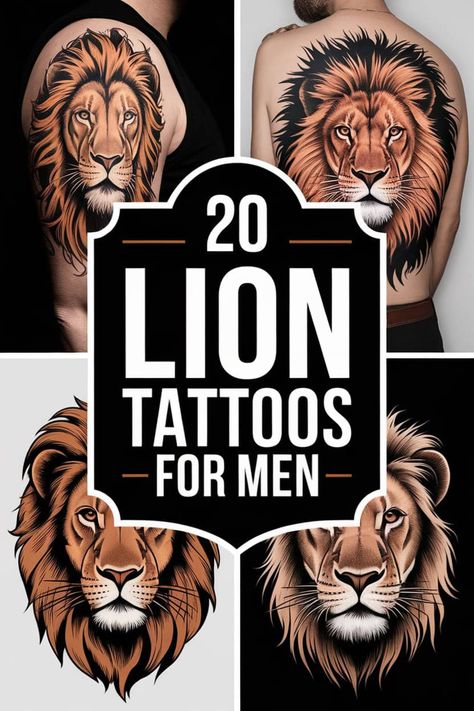 20 Fierce Male Lion Tattoo Ideas You'll Wish You Knew Sooner Lion Chest Tattoo Men Design, Leo Tattoo Men, Lion Chest Tattoo Men, Leo Tattoo Designs For Men, Male Lion Tattoo, Lion Tattoo Men, Lion Of Judah Tattoo, Lion Tattoos For Men, Lion Leg Tattoo