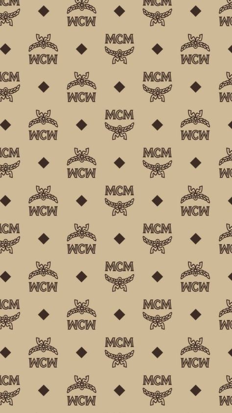 Mcm Aesthetic, Mcm Wallpaper, Lv Wallpaper, Mcm Brand, Dior Wallpaper, Chanel Art Print, Home Screen Wallpaper Hd, Monogram Wallpaper, Louis Vuitton Iphone Wallpaper