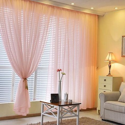 Chiffon Backdrop, Drape Curtains, Patio Drapes, Curtains Classic, Ikea Curtains, Drop Cloth Curtains, Voile Curtains, Sheer Curtain Panels, Modern Bedroom Decor