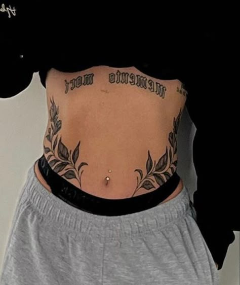 Floral Hip Tattoos Women, Feminine Stomach Tattoos, Stomach Tats, Belly Button Tattoos, Abdomen Tattoo, Earthy Tattoos, Stomach Tattoos Women, Waist Tattoos, Hip Tattoos