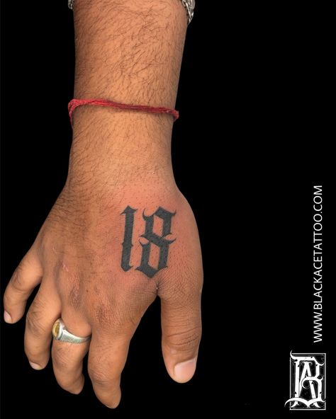 Number Tattoos Men, Mens Tattoos, Football Tattoo, Number Tattoo, Number Tattoos, B Tattoo, Dope Tattoos, Black And Grey Tattoos, Hand Tattoos