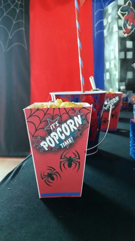 Popcorn spiderman Spiderman Popcorn, Popcorn, Spiderman, Quick Saves