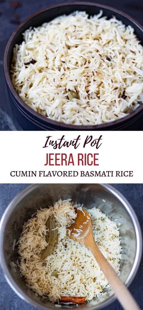 Cumin Rice, Basmati Rice Recipes, Cooking Basmati Rice, Whole Spices, Indian Rice Recipes, Diet Cookies, Keto Cookie Recipes, Jeera Rice, Indian Rice